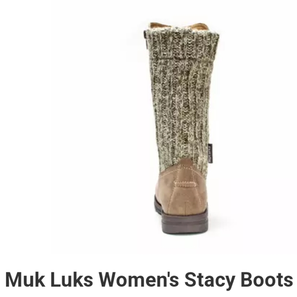 MUKLUKS Stacy Half Calf Boot - Picture 2 of 11
